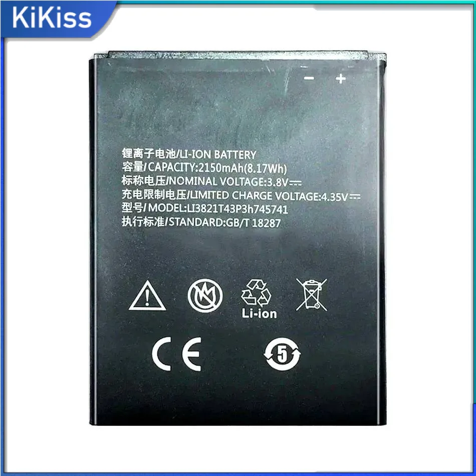 For Zte Blade L5 Plus C370 2150Mah Lightweight Li3821t43p3h745741 Mobile Phone Battery
For Zte Blade L5 Plus C370 2150Mah Lightweight Li3821t43p3h745741 Mobile Phone Battery