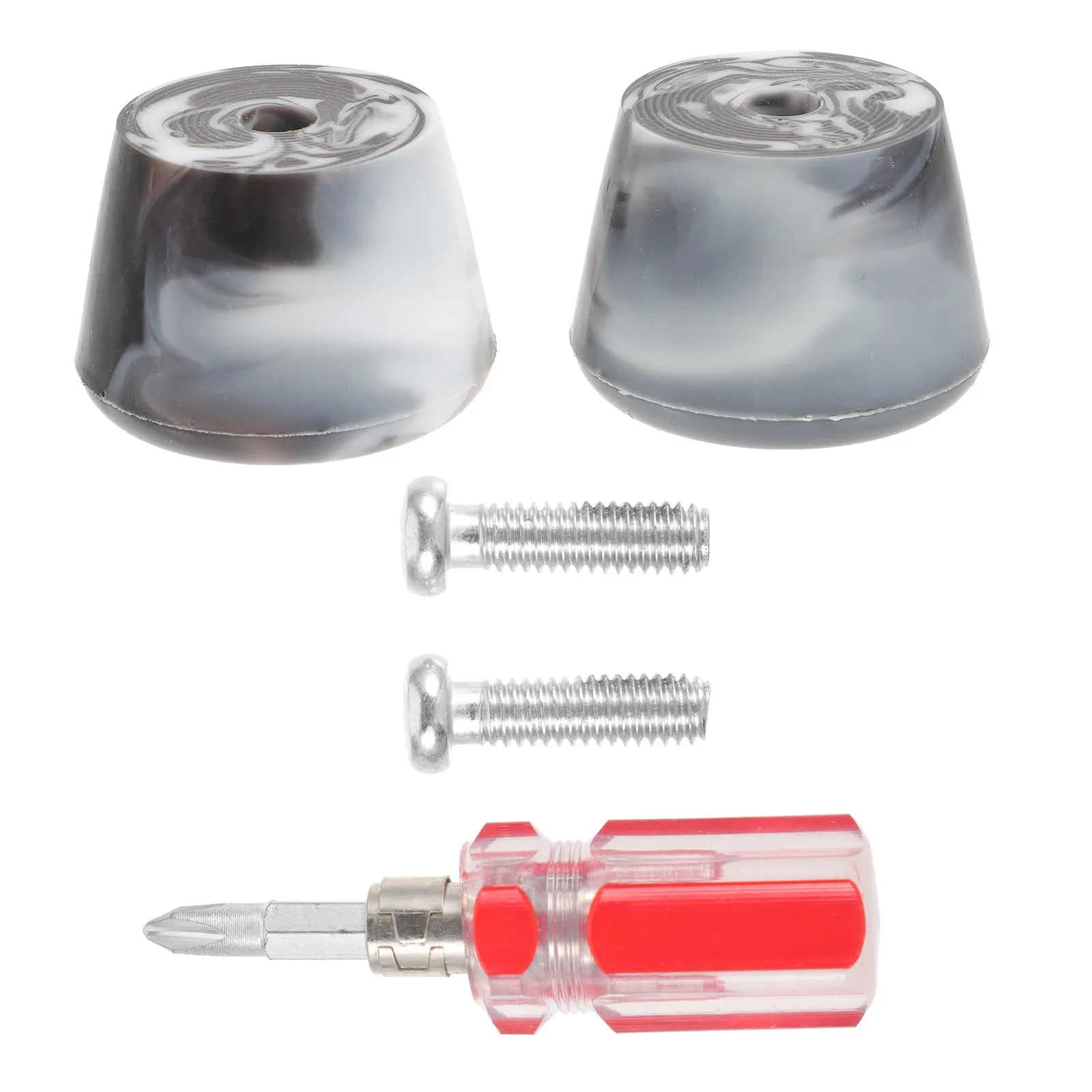 1Set Roller Skate Brake Pads Double Row PU Material Roller Skating Toe Stops Replacement Skate Board Accessories Brakes Stoppers
1Set Roller Skate Brake Pads Double Row PU Material Roller Skating Toe Stops Replacement Skate Board Accessories Brakes Stoppers