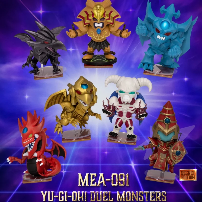 Genuine Beast Kingdom Yu-Gi-Oh! Series V2 Blind Box Dark Magician Anime Figure Summoned Skull Mystery Box Model Ornament Gift
Genuine Beast Kingdom Yu-Gi-Oh! Series V2 Blind Box Dark Magician Anime Figure Summoned Skull Mystery Box Model Ornament Gift