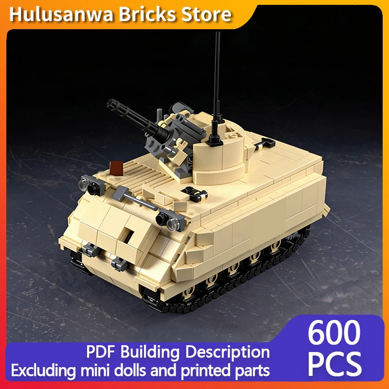 Anti-Aircraft Gun System Model MOC Building Bricks War Equipment Modular Technology Gifts Holiday Assemble Children Toys Suit
Anti-Aircraft Gun System Model MOC Building Bricks War Equipment Modular Technology Gifts Holiday Assemble Children Toys Suit