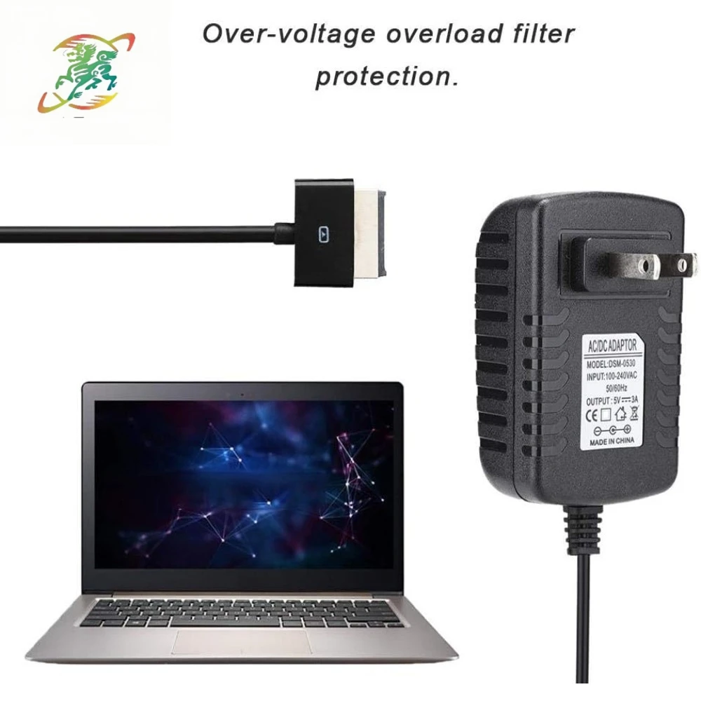 AC DC EU US Plug 15V 1.2A Power Adapter Flat-panel Power Adapter Charger Power Supply Transformer TF201 TF300
AC DC EU US Plug 15V 1.2A Power Adapter Flat-panel Power Adapter Charger Power Supply Transformer TF201 TF300