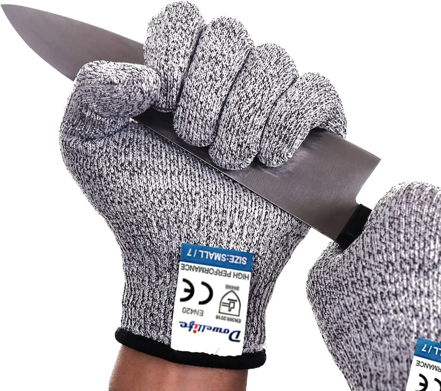 Protective and anti cutting gloves, Safety Kitchen Cut Gloves for Chef Oyster Shucking Mandolin Knife Butcher Meat Cutting
Protective and anti cutting gloves, Safety Kitchen Cut Gloves for Chef Oyster Shucking Mandolin Knife Butcher Meat Cutting