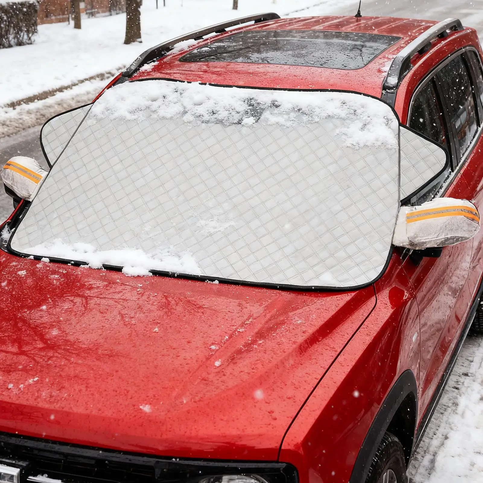 Windshield Snow Cover Magnetic Waterproof Protector With Storage Bag Snow Cover Protector For Indoor Outdoor SUVs Trucks
Windshield Snow Cover Magnetic Waterproof Protector With Storage Bag Snow Cover Protector For Indoor Outdoor SUVs Trucks