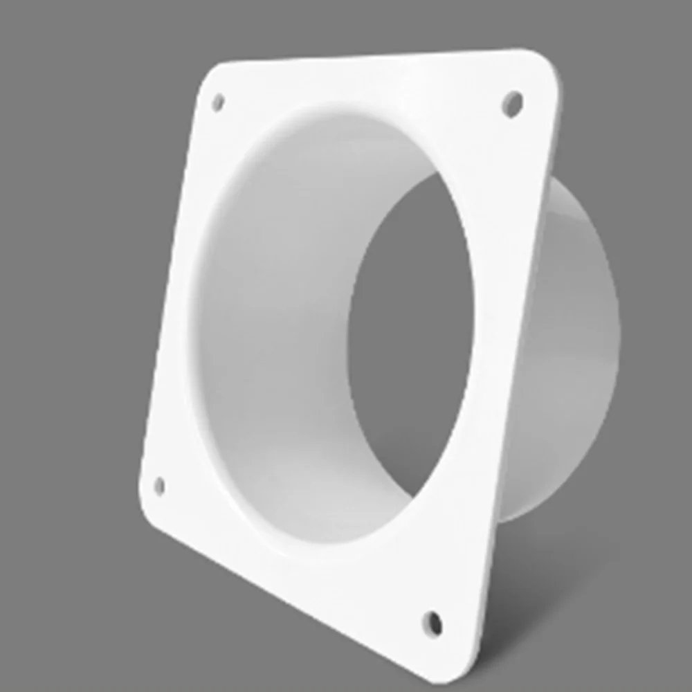 Plastic Vent Pipe Adapter Flange Connector Wall-mounted Easy Installation Square To Round Flange Interface Ducting Tool
Plastic Vent Pipe Adapter Flange Connector Wall-mounted Easy Installation Square To Round Flange Interface Ducting Tool