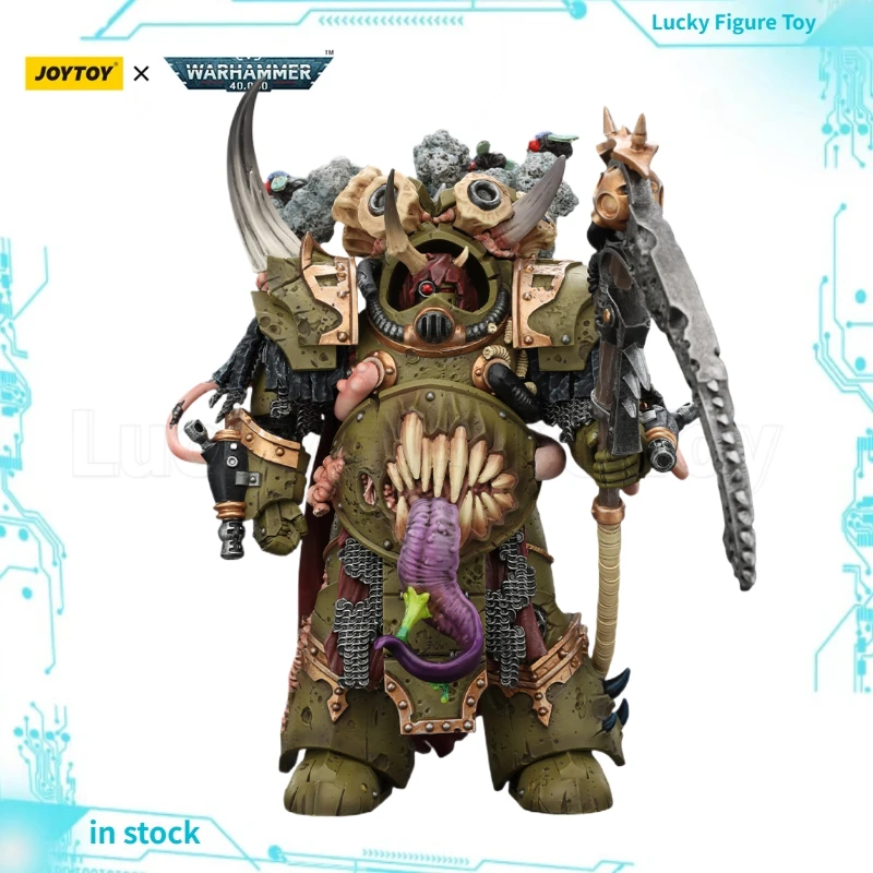 Предзаказ: Игрушка JOYTOY Warhammer 40K Death Guard Deathshroud Terminator Champion с перчатками Manreaper и Plaguespurter
Предзаказ: Игрушка JOYTOY Warhammer 40K Death Guard Deathshroud Terminator Champion с перчатками Manreaper и Plaguespurter