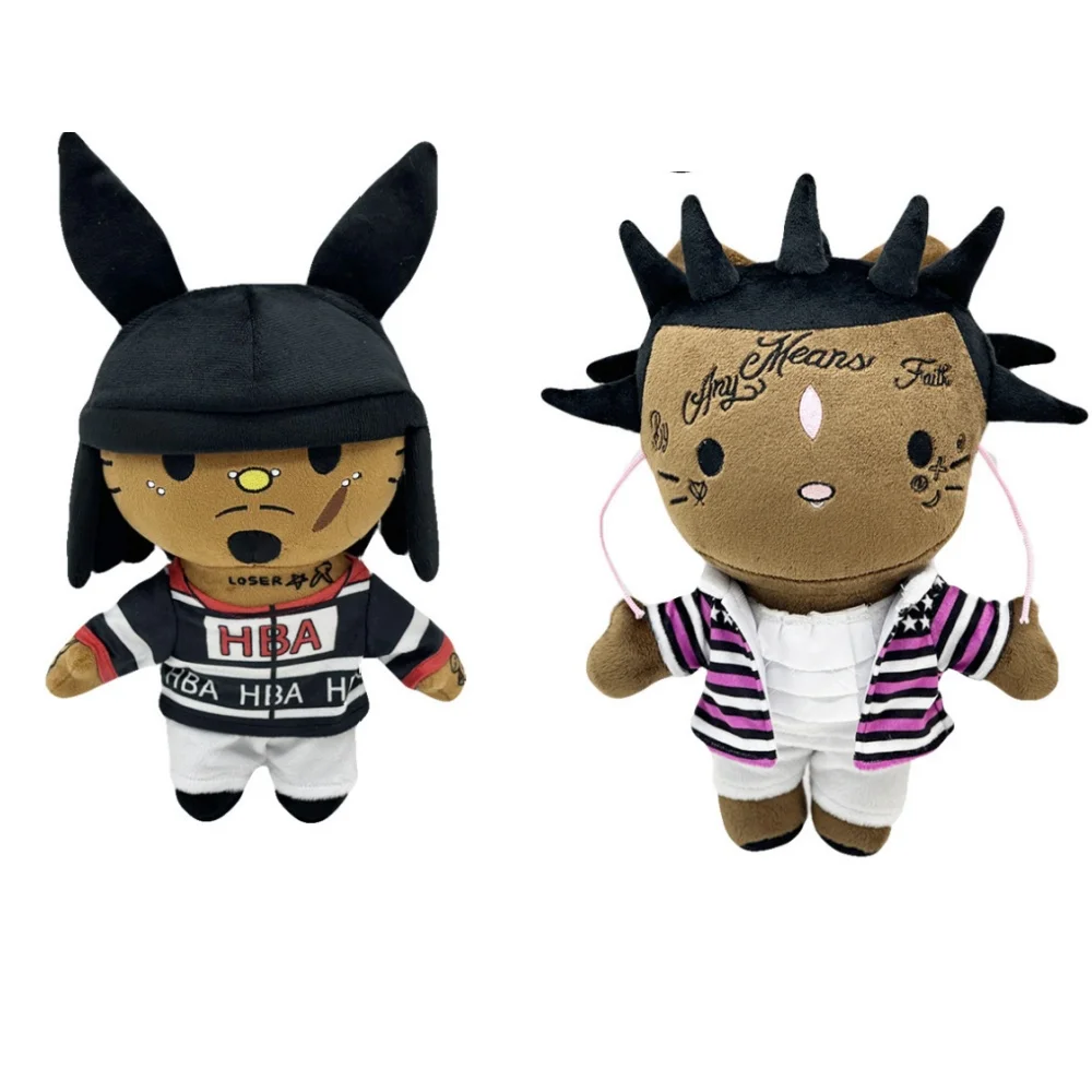 Hello Kitty Playboi Carti с черной шляпой кролика, плюшевая фигурка куклы, мягкие игрушки, милый подарок на день рождения и Рождество для мальчиков и девочек
Hello Kitty Playboi Carti с черной шляпой кролика, плюшевая фигурка куклы, мягкие игрушки, милый подарок на день рождения и Рождество для мальчиков и девочек