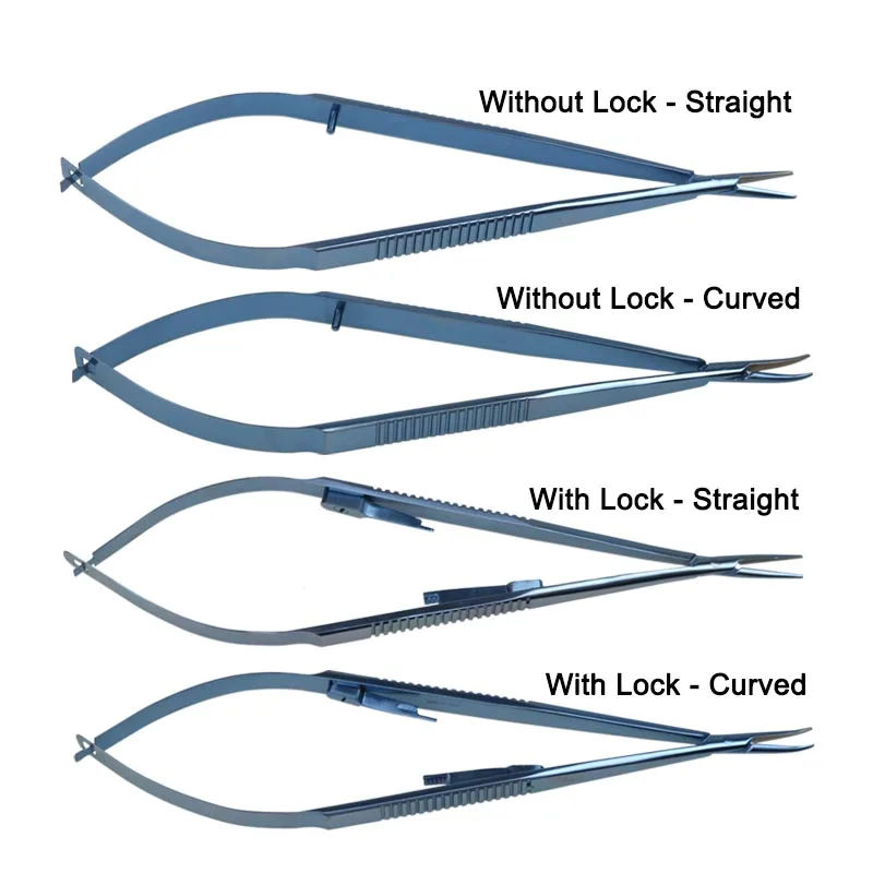 Autoclavable Needle Holders with Lock/without Lock Surgical Needle Holding Forceps Ophthalmic Eye Instrument
Autoclavable Needle Holders with Lock/without Lock Surgical Needle Holding Forceps Ophthalmic Eye Instrument