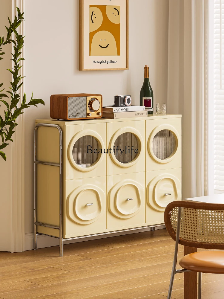 ld14 Cream Simple Small Apartment Living Room Bedroom Wall Storage Cabinet Kitchen Sideboard
ld14 Cream Simple Small Apartment Living Room Bedroom Wall Storage Cabinet Kitchen Sideboard