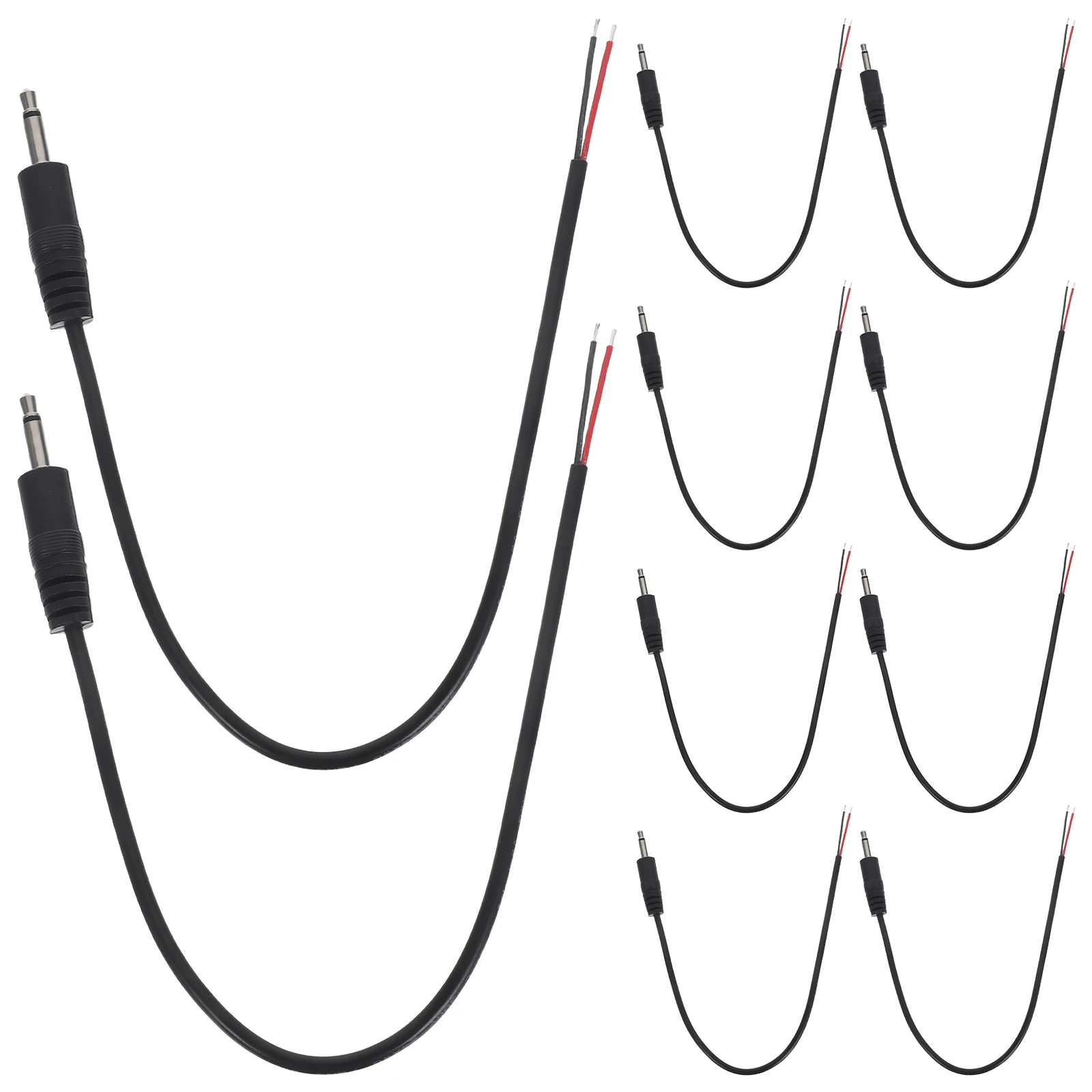 10pcs Mono Audio Line 3.5mm Plug Jack Connector Male Cable Bare Wire Replacement Durable Long Lasting Use Stereo
10pcs Mono Audio Line 3.5mm Plug Jack Connector Male Cable Bare Wire Replacement Durable Long Lasting Use Stereo