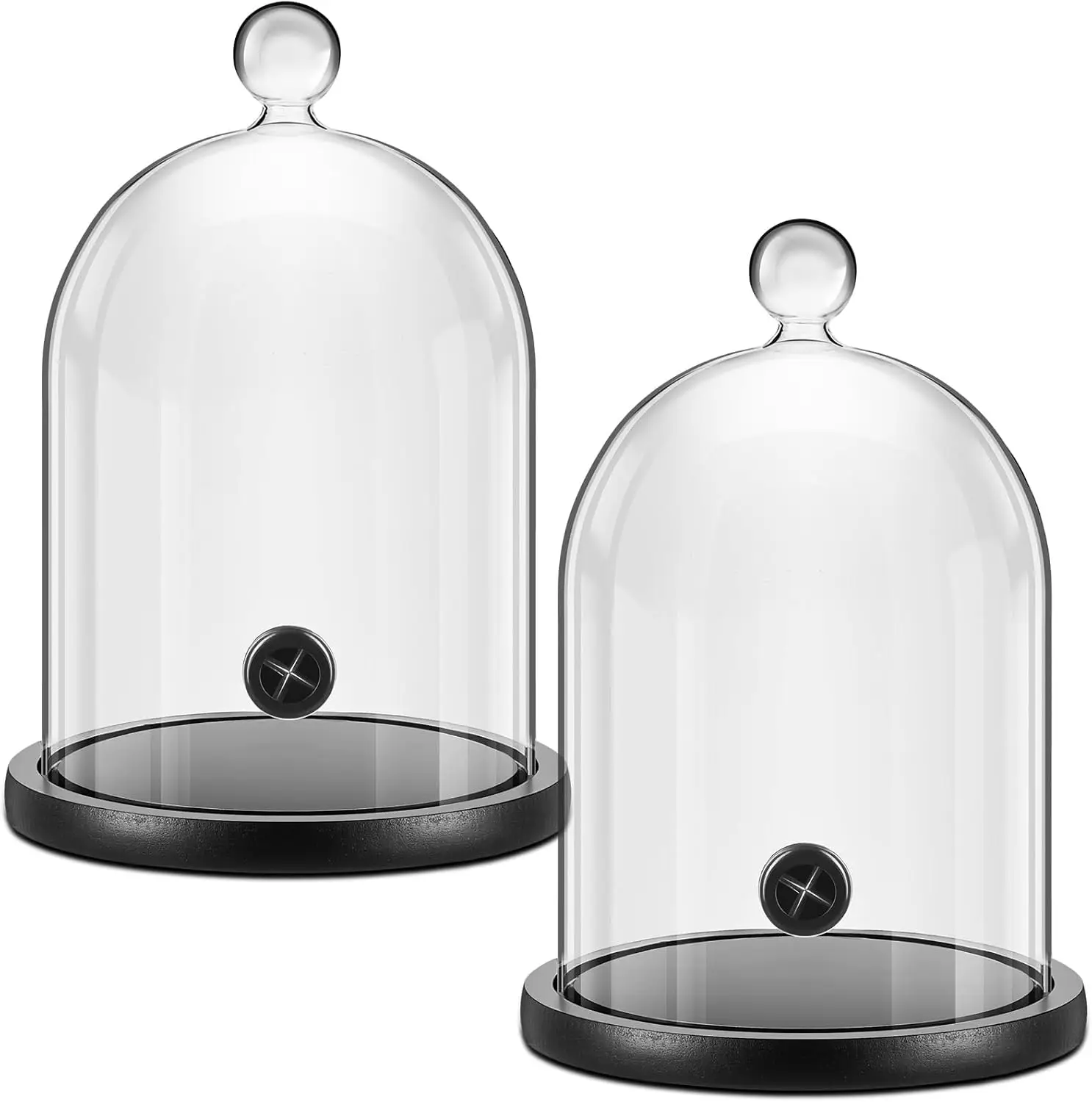 Whiskey Food Drinks: Glass Dome Cloche Cover Infuser, Transparent Black, Wood Base Accessory
Whiskey Food Drinks: Glass Dome Cloche Cover Infuser, Transparent Black, Wood Base Accessory