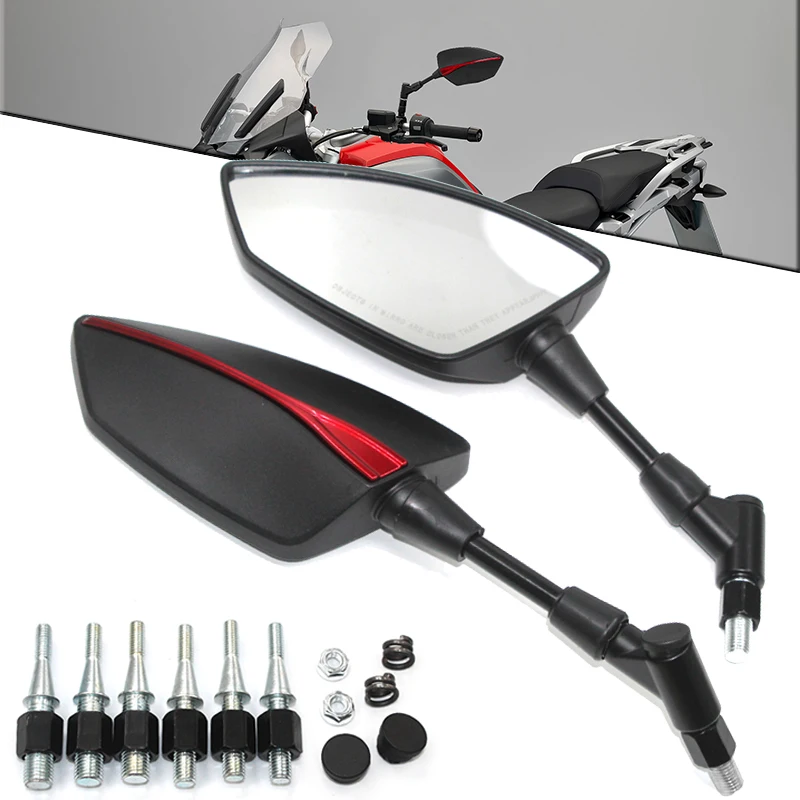 For Loncin VOGE 650DS 500DS 300DS 650 500 300 DS Aluminum CNC Motorcycle Side Mirror rearview Mirrors
For Loncin VOGE 650DS 500DS 300DS 650 500 300 DS Aluminum CNC Motorcycle Side Mirror rearview Mirrors
