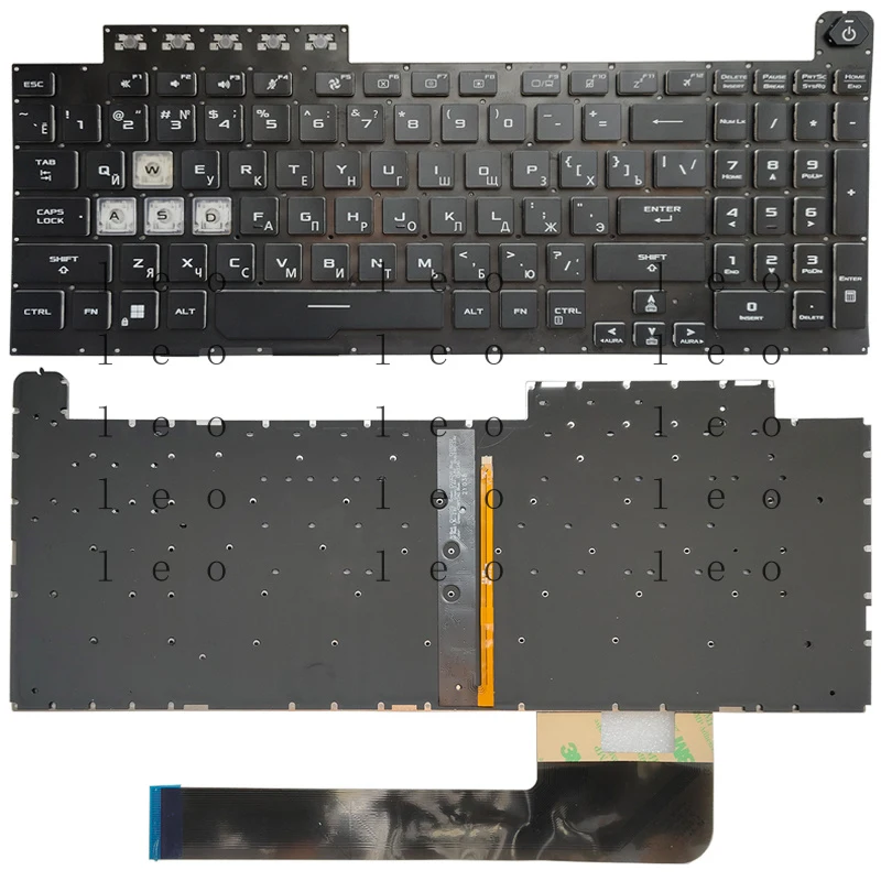Suitable for Tianxuan 1/2 ASUS Flying Fortress 8 FA506H FA506l FX506 FA706 notebook keyboard
Suitable for Tianxuan 1/2 ASUS Flying Fortress 8 FA506H FA506l FX506 FA706 notebook keyboard