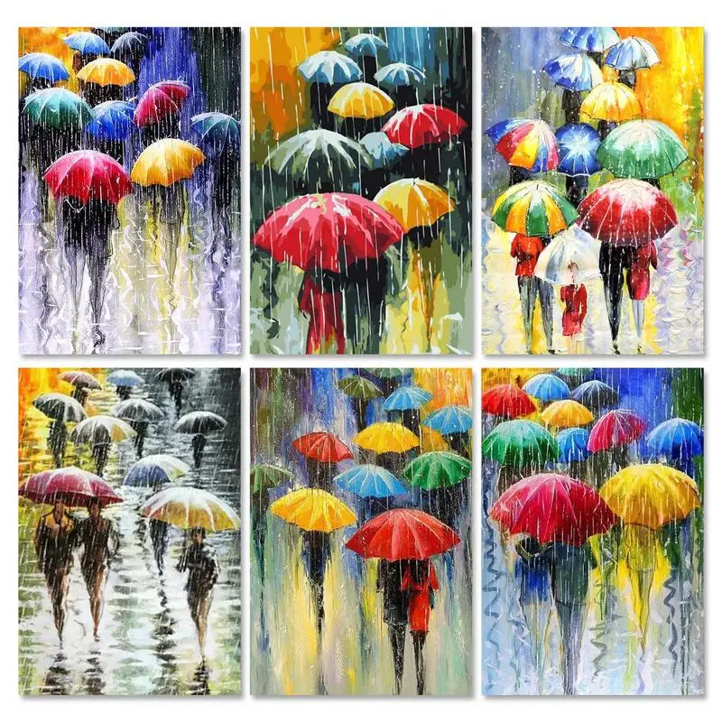 RUOPOTY People in Umbrella 5D DIY Full Square Diamond Embroidery Rain Scene Cross Stitch Home Decor Gift
RUOPOTY People in Umbrella 5D DIY Full Square Diamond Embroidery Rain Scene Cross Stitch Home Decor Gift