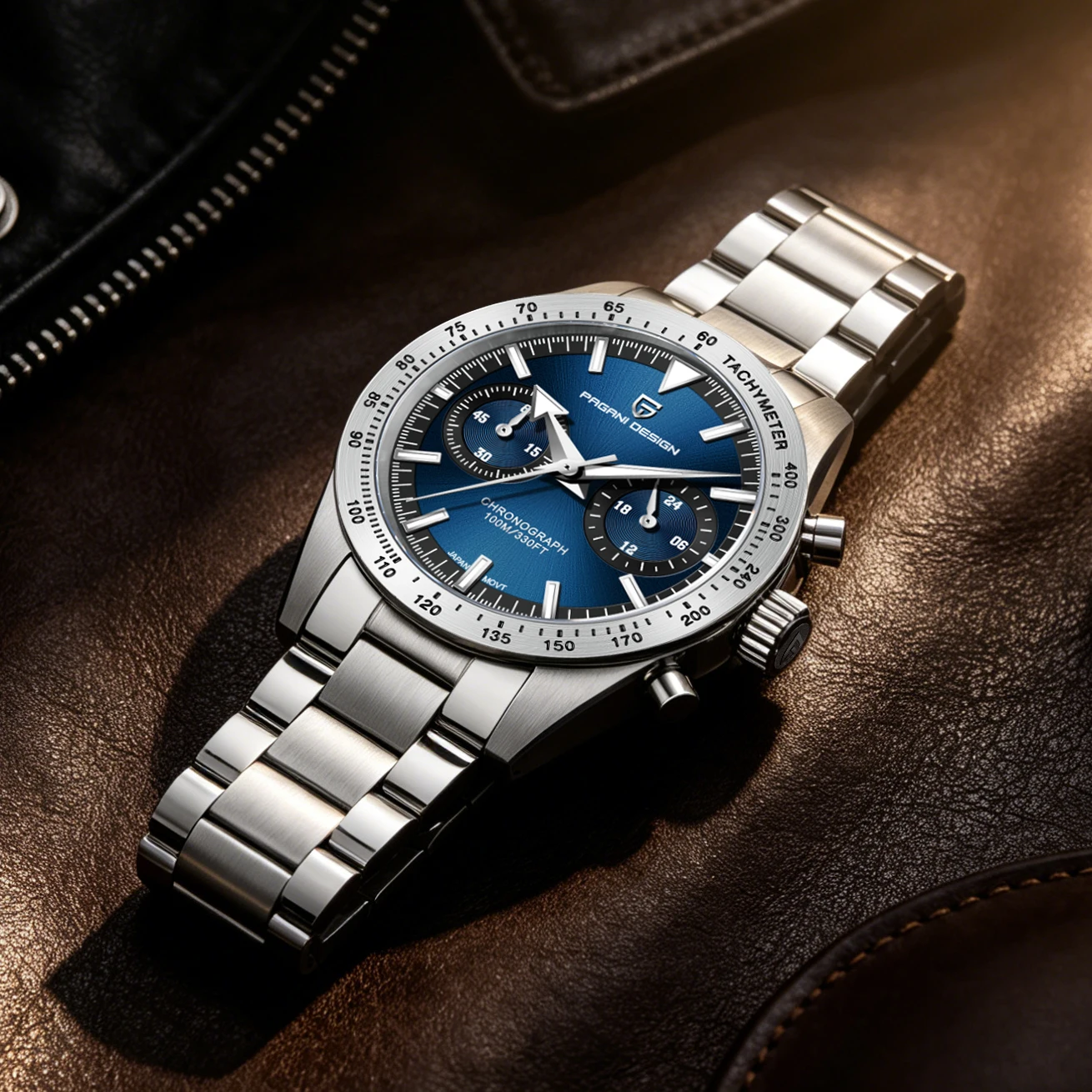 New Quartz Watch For Men PAGANI DESIGN Retro Wide arrow Moon Men's Watches Luxury Sport Chronograph VK64 AR Sapphire glass 2026
New Quartz Watch For Men PAGANI DESIGN Retro Wide arrow Moon Men's Watches Luxury Sport Chronograph VK64 AR Sapphire glass 2026