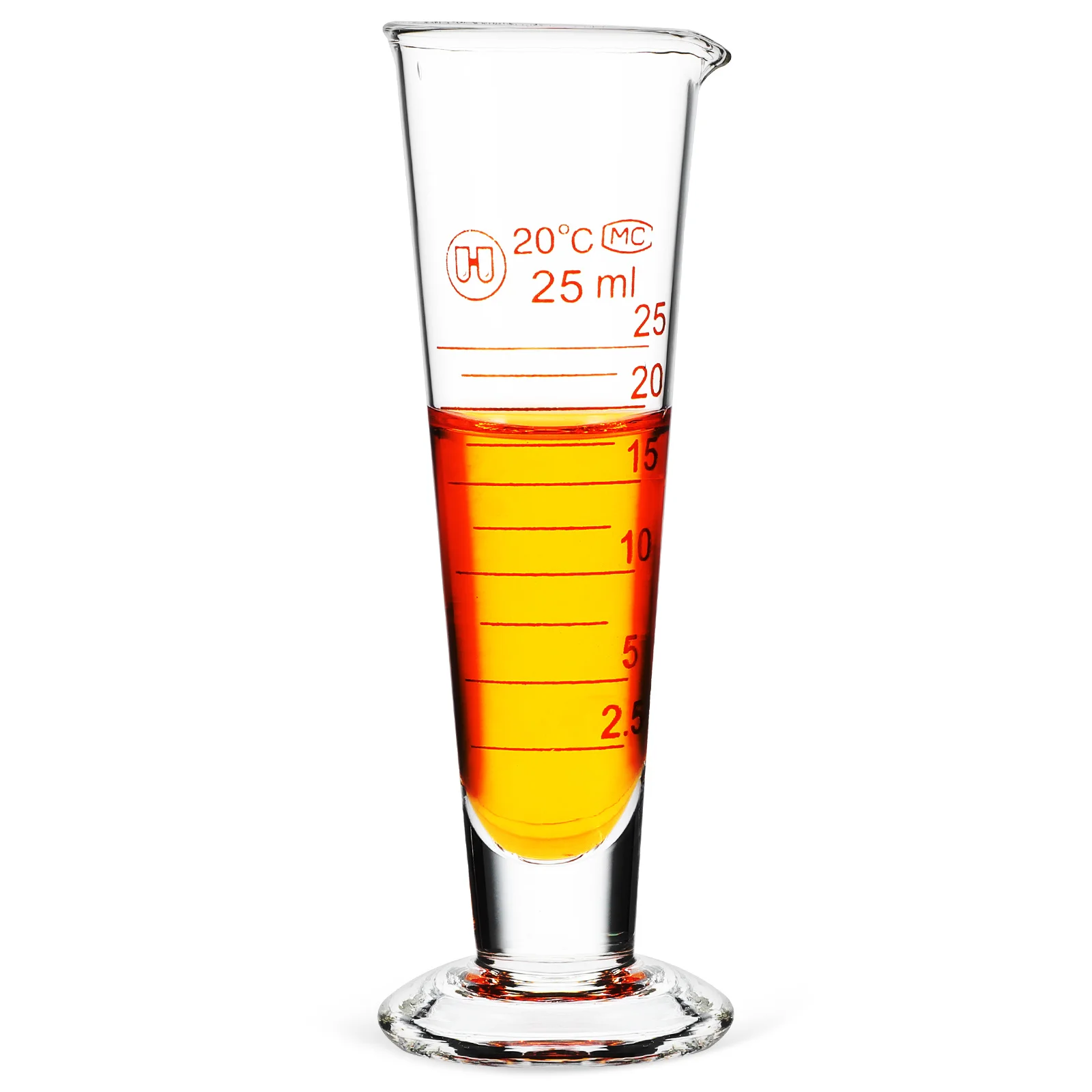 Transparent Measuring Cups for Baking Laboratory Graduated Cylinder with Scale
Transparent Measuring Cups for Baking Laboratory Graduated Cylinder with Scale