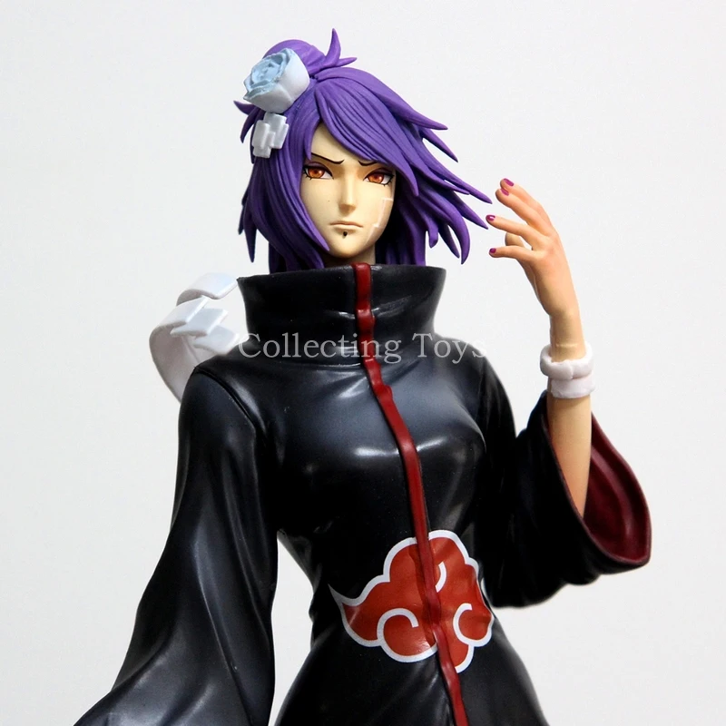 In Stock Purple Haired Female Ninja Scene Figure Black Red Cloud Robe Anime Character Model 32cm Warrior Statue Desktop Gift Toy
In Stock Purple Haired Female Ninja Scene Figure Black Red Cloud Robe Anime Character Model 32cm Warrior Statue Desktop Gift Toy