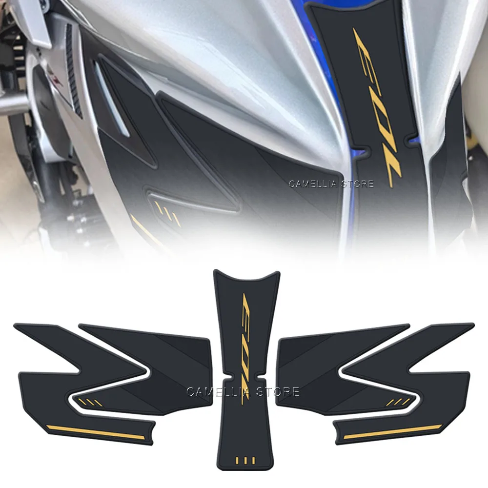 Motorcycle Fuel Tank Pad Anti-Slip Side Waterproof Black White Motorcycle Fuel Tank pad Sticker for Zontes 703t
Motorcycle Fuel Tank Pad Anti-Slip Side Waterproof Black White Motorcycle Fuel Tank pad Sticker for Zontes 703t