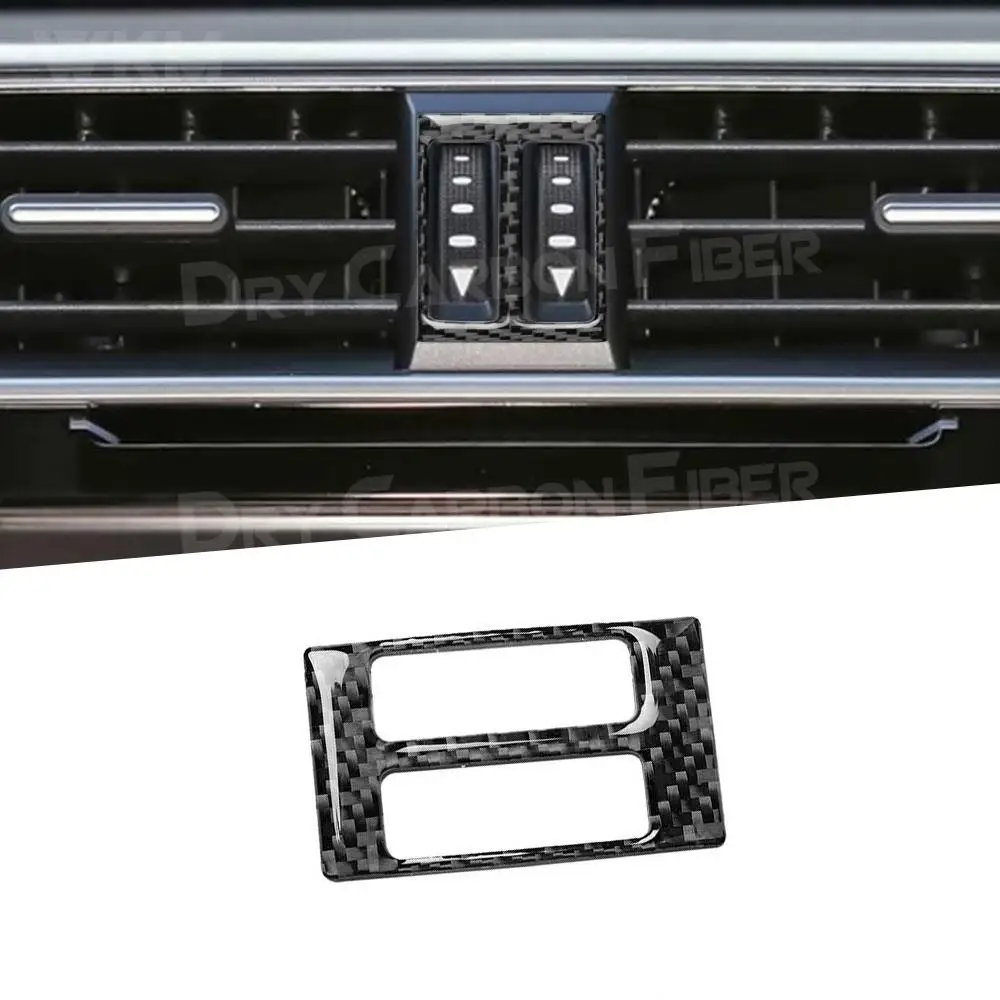 Carbon Fiber Car Central Control AC Outlet Air Vent Moulding Trim Frame Sticker For Toyota Land Cruiser Prado 2010-2018
Carbon Fiber Car Central Control AC Outlet Air Vent Moulding Trim Frame Sticker For Toyota Land Cruiser Prado 2010-2018