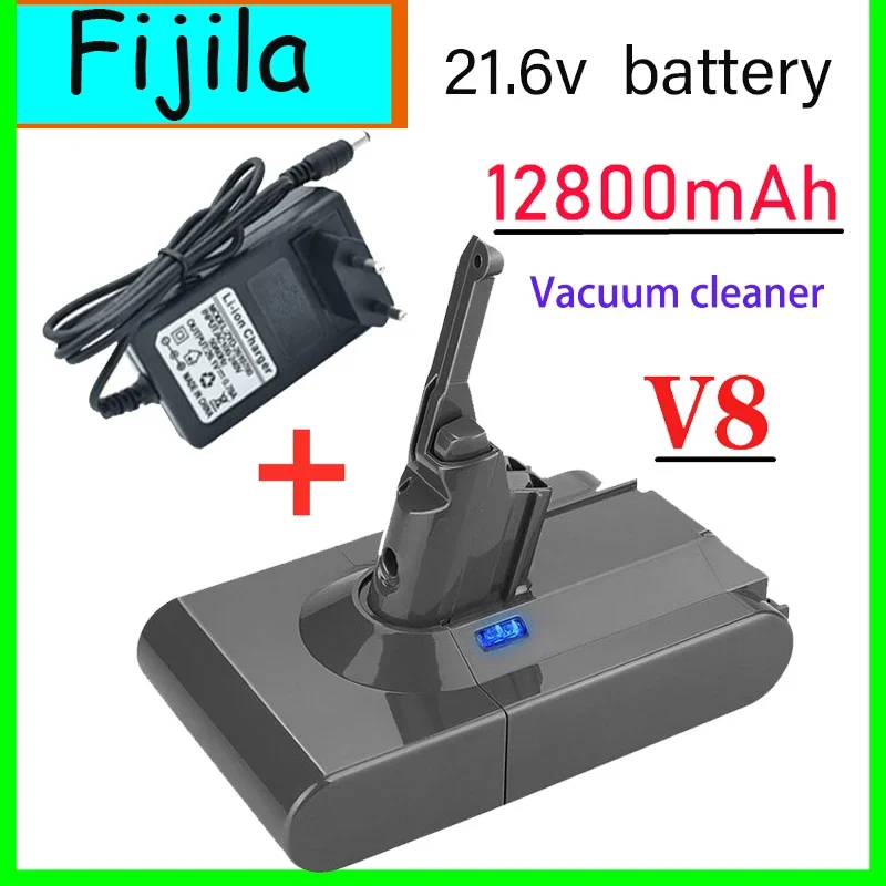 Аккумуляторная батарея 2023 года, 100% оригинал, 21,6 В, наливный аспиратор V8, абсоль/du 60,ux/животный литий-ионный пылесос, 12800 мАч
Аккумуляторная батарея 2023 года, 100% оригинал, 21,6 В, наливный аспиратор V8, абсоль/du 60,ux/животный литий-ионный пылесос, 12800 мАч