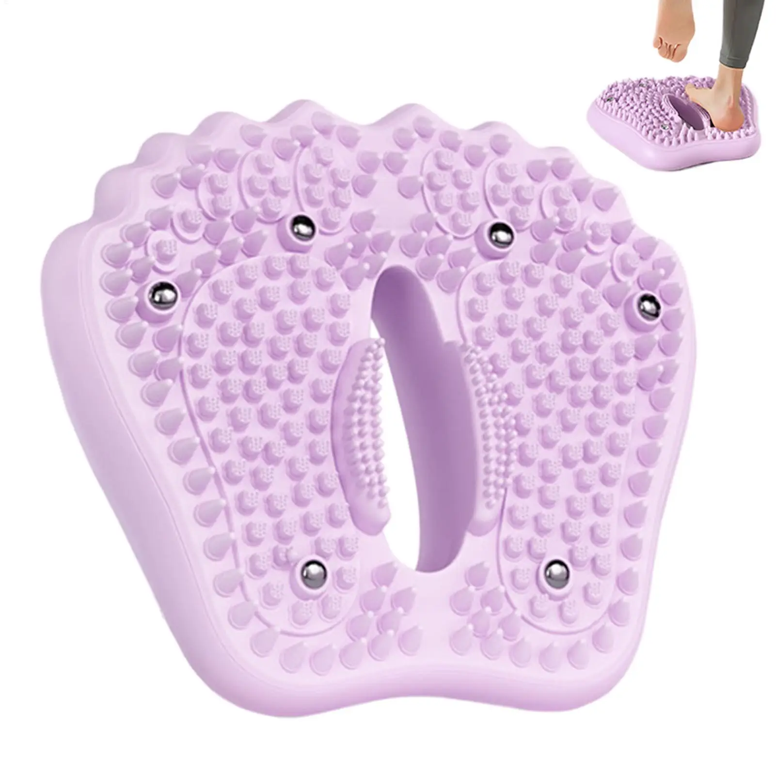 Foot Massage Mat Tension Release Massaging Pad Portable Deep Foot Massager For Home Work Travel Gym Physical Comfort Bedroom
Foot Massage Mat Tension Release Massaging Pad Portable Deep Foot Massager For Home Work Travel Gym Physical Comfort Bedroom