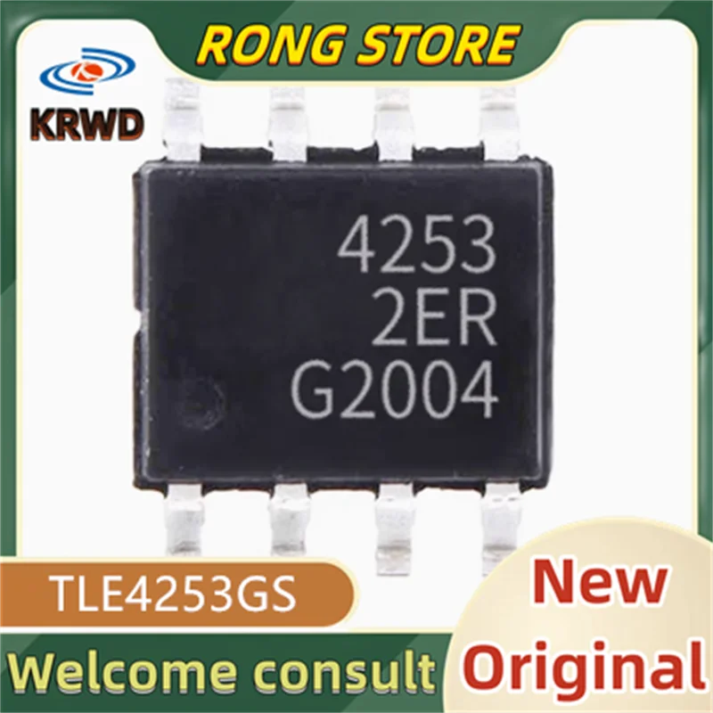 5PCS 4253 NEW Original TLE4253GS TLE4253G TLE4253 4253GS
5PCS 4253 NEW Original TLE4253GS TLE4253G TLE4253 4253GS