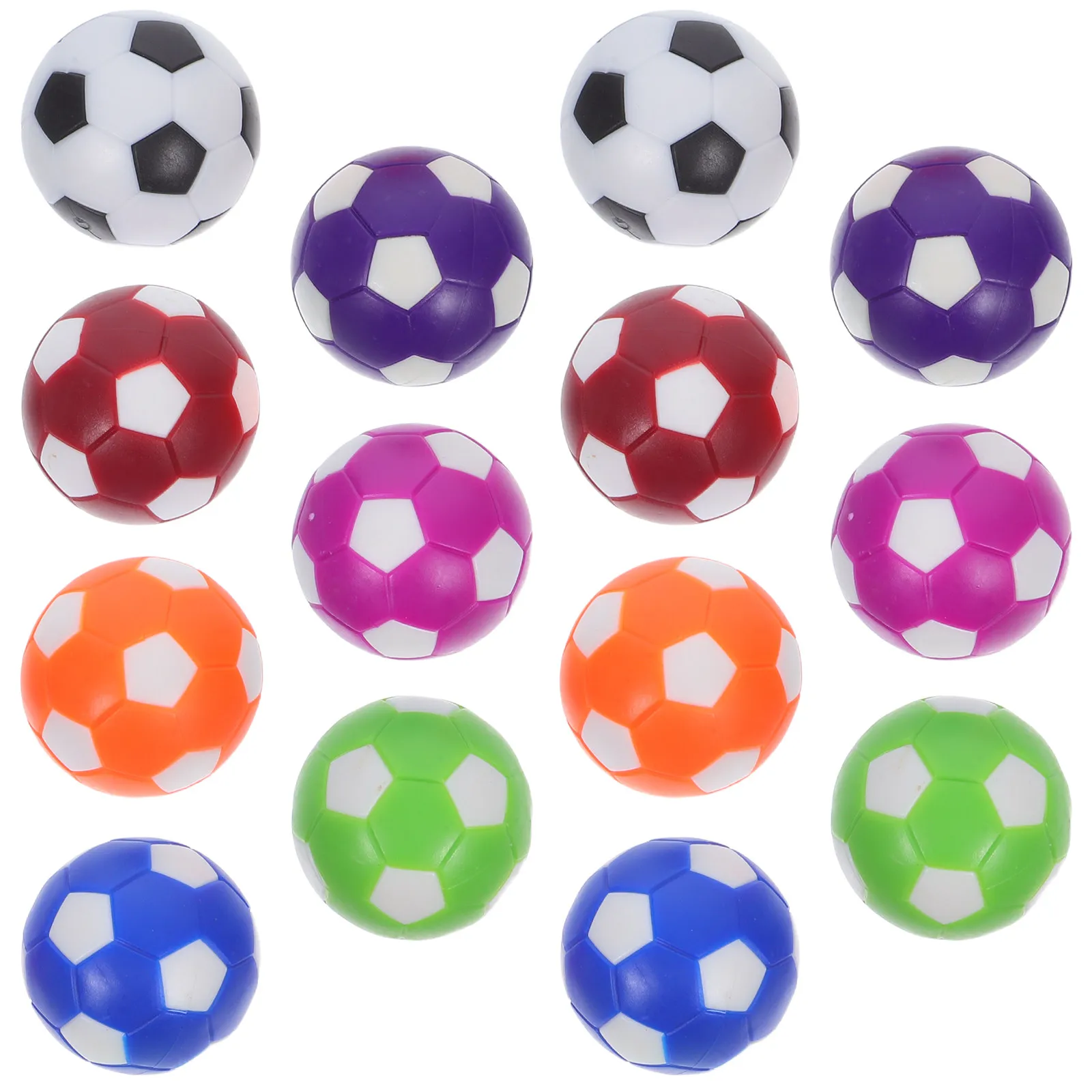 14Pcs 36Mm Colorful Tabletop Football Balls Foosball Table Accessories for Family Indoor Play Replacement Soccer Game Balls
14Pcs 36Mm Colorful Tabletop Football Balls Foosball Table Accessories for Family Indoor Play Replacement Soccer Game Balls