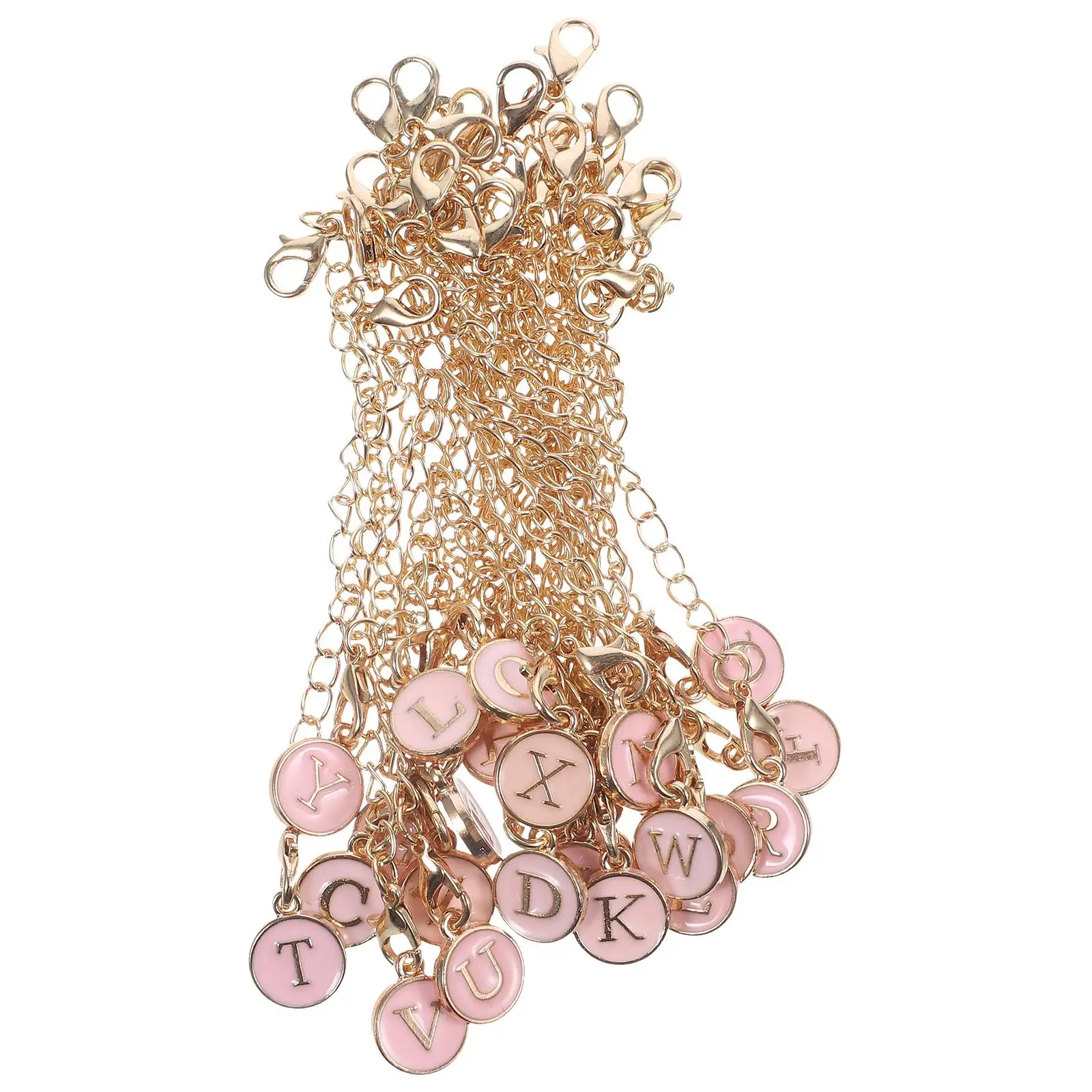 26 Pcs Letter Charms Chain Decorative Tumbler Cup Backpack Keychain Blue A- Bottle Pendant Jewelry Accessories
26 Pcs Letter Charms Chain Decorative Tumbler Cup Backpack Keychain Blue A- Bottle Pendant Jewelry Accessories