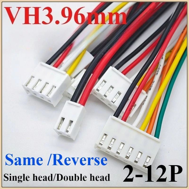 5PCS/Lot JST VH3.96 VH 3.96mm Female Housing Plug Connector Wire Cable 2 3 4 5 6 7 8 9 10 11 12Pin 22AWG 10/20/30CM
5PCS/Lot JST VH3.96 VH 3.96mm Female Housing Plug Connector Wire Cable 2 3 4 5 6 7 8 9 10 11 12Pin 22AWG 10/20/30CM