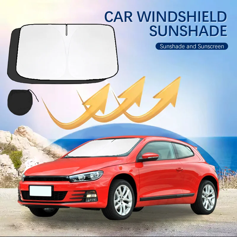 Car Visor Sunscreen Window Sun Shade Blocks Parasol Coche UV Rays Driver Protection For Volkswagen VW Scirocco
Car Visor Sunscreen Window Sun Shade Blocks Parasol Coche UV Rays Driver Protection For Volkswagen VW Scirocco