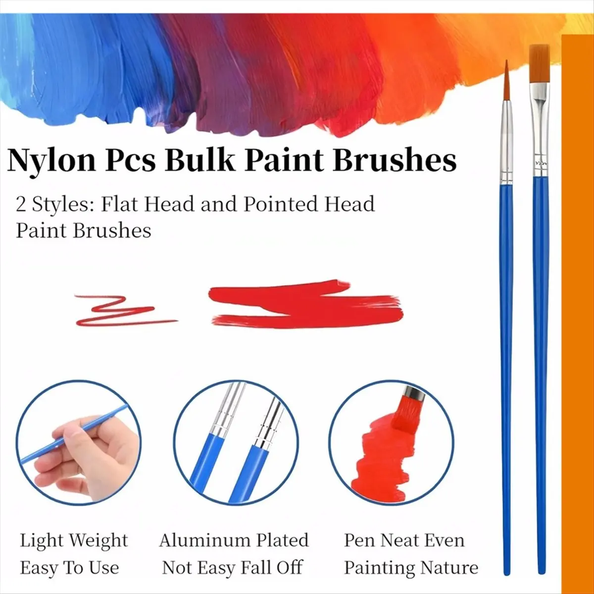 30 Pcs Small Paint Brushes Bulk and 10 Palettes - for Oil Acrylic similar with 1005011960146036 Popular in Ru
30 Pcs Small Paint Brushes Bulk and 10 Palettes - for Oil Acrylic similar with 1005011960146036 Popular in Ru