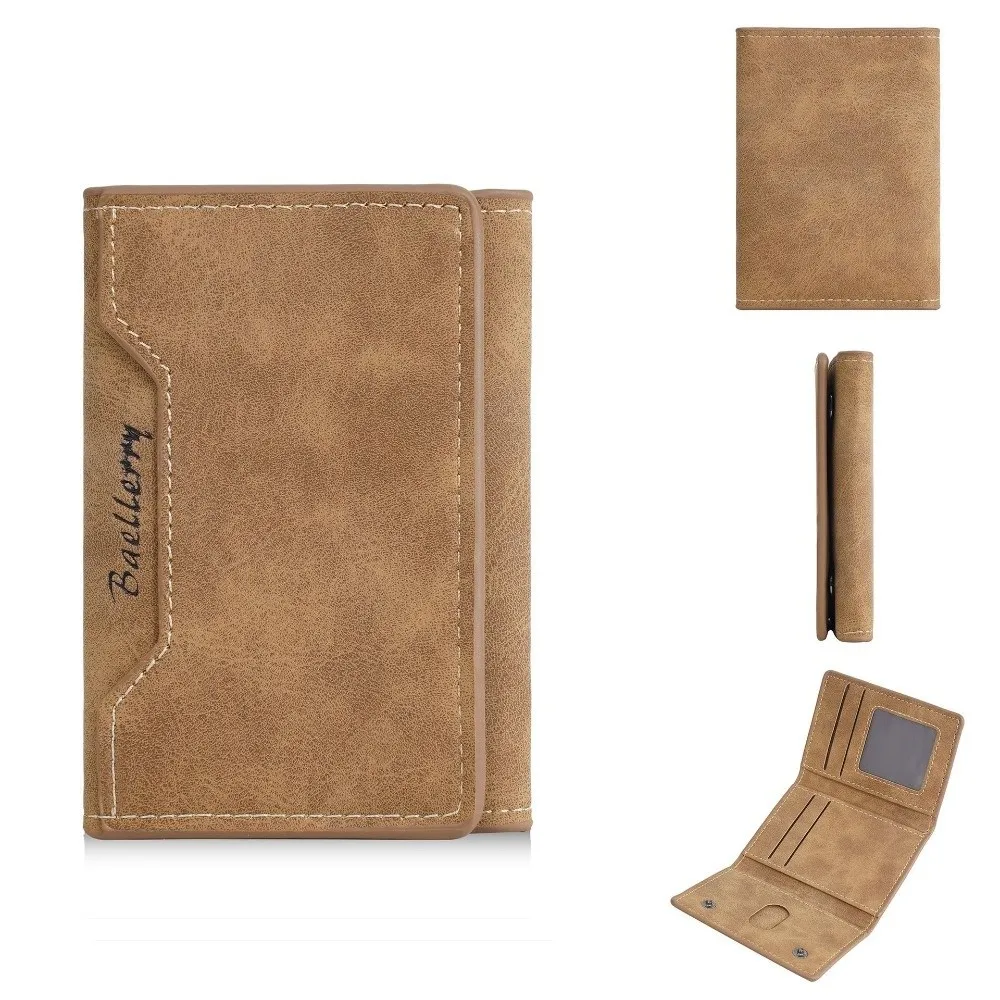 Portable Mini Men Coin Purse Card Holder Thin Men Wallet Korean Style PU Leather Small Storage Bag Travel
Portable Mini Men Coin Purse Card Holder Thin Men Wallet Korean Style PU Leather Small Storage Bag Travel