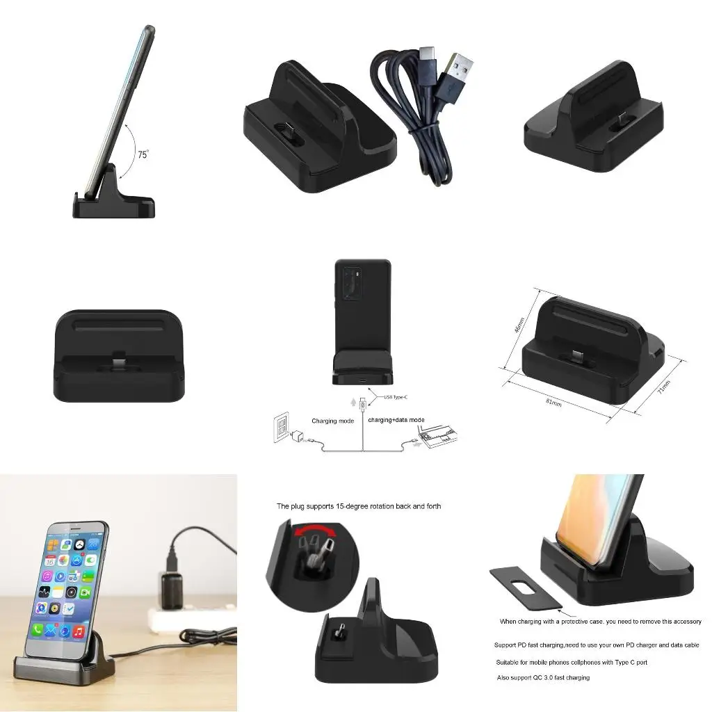 Sync Desktop Dock Station Type-C for S22 S21 Note 20,S20/10
Sync Desktop Dock Station Type-C for S22 S21 Note 20,S20/10