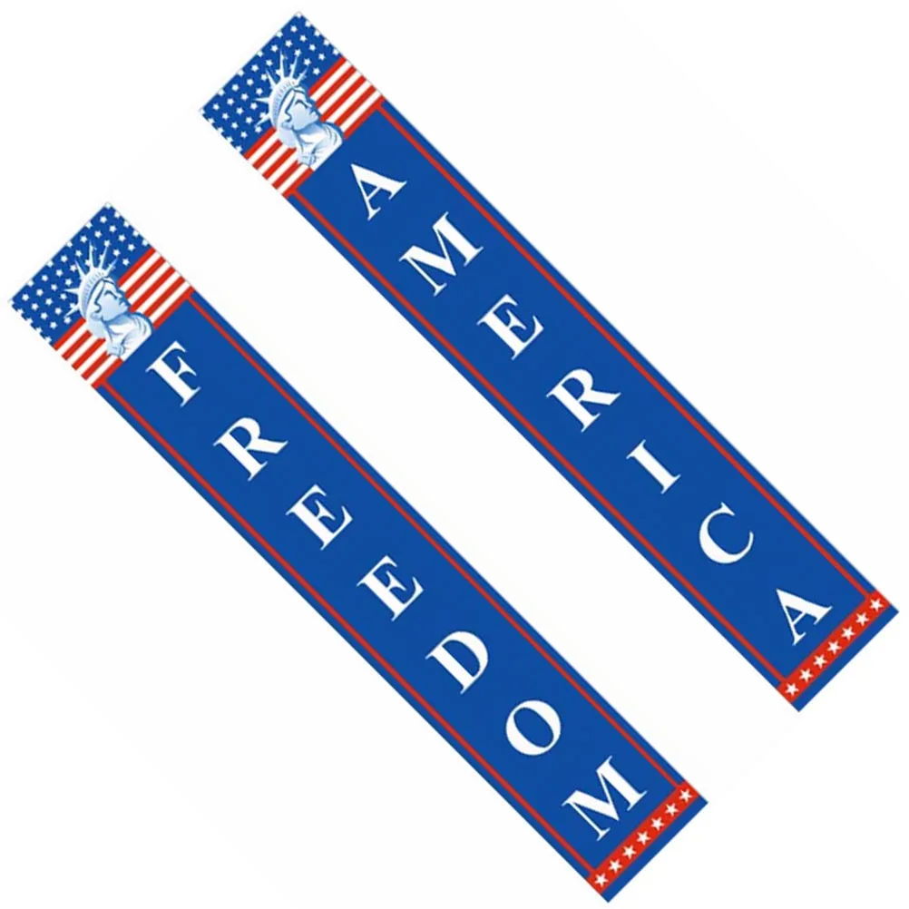 Independence Day Banner 300D Oxford Cloth Reusable Patriotic Door Hanging Flag Porch Sign FestivalDecoration
Independence Day Banner 300D Oxford Cloth Reusable Patriotic Door Hanging Flag Porch Sign FestivalDecoration