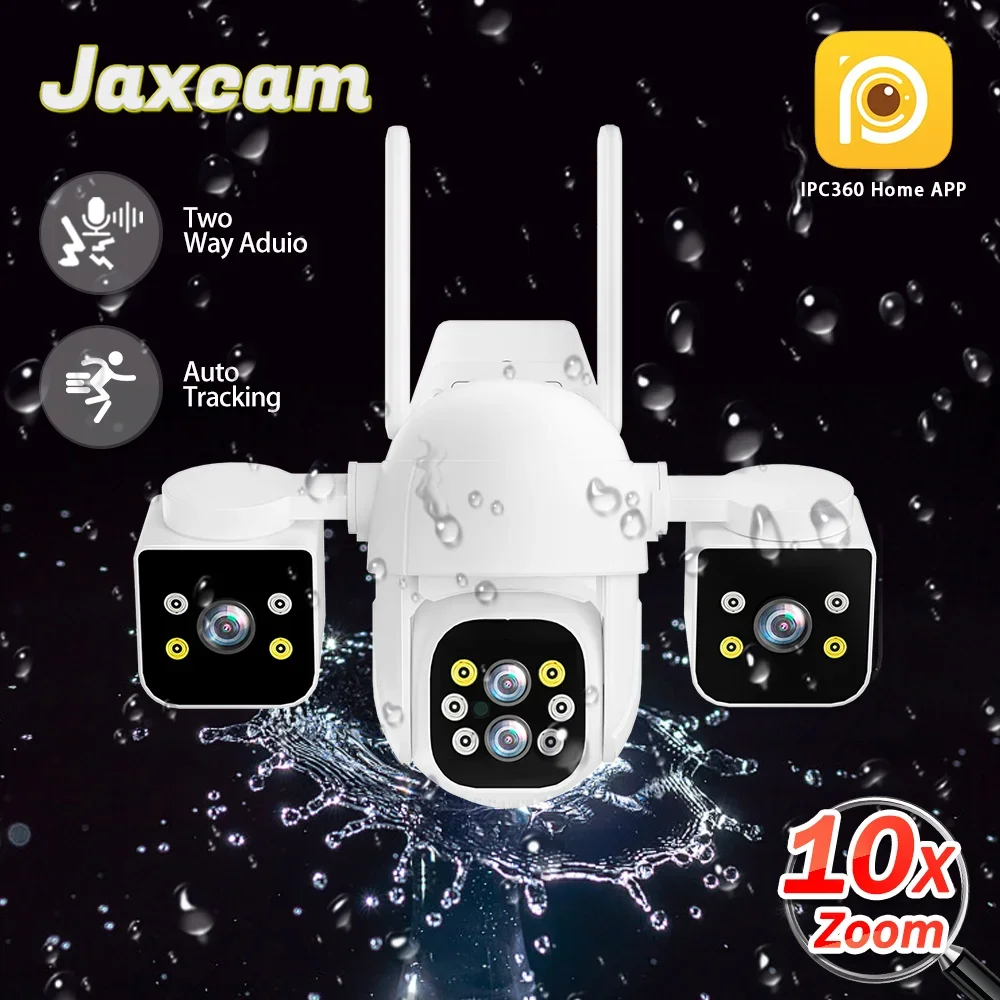 IPC360 Home 8K 16MP Four Lens Three Screens WiFi Outdoor Camera Auto Tracking PTZ Video Monitor Security surveillance IP Camera
IPC360 Home 8K 16MP Four Lens Three Screens WiFi Outdoor Camera Auto Tracking PTZ Video Monitor Security surveillance IP Camera