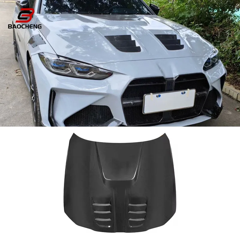 BC for G82 M3 M4 2021-2024 High Quality Carbon Fiber Car Engine Hood Cover Bonnet Car Parts Car Exterior Accessories
BC for G82 M3 M4 2021-2024 High Quality Carbon Fiber Car Engine Hood Cover Bonnet Car Parts Car Exterior Accessories