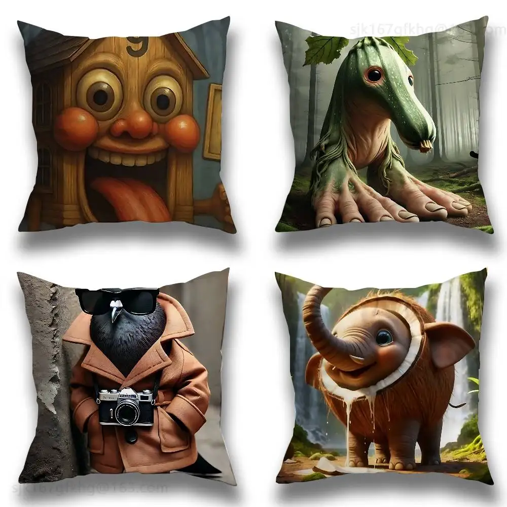 Cool Italian Brainrot Ai pillowcase casual style decoration, suitable for home decoration (excluding pillow core)
Cool Italian Brainrot Ai pillowcase casual style decoration, suitable for home decoration (excluding pillow core)