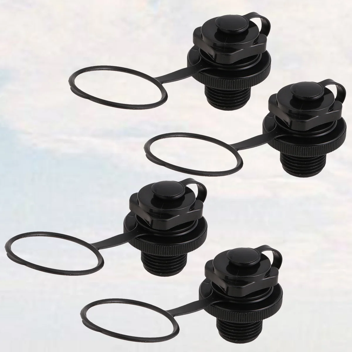 4 PCS Boston Valve One-way Nozzle for Kayak Kayaks Inflatable Boat Octagonal Screw
4 PCS Boston Valve One-way Nozzle for Kayak Kayaks Inflatable Boat Octagonal Screw