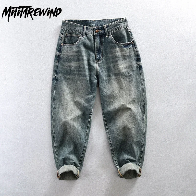 Classic Vintage Blue Washed Jeans Men Spring Fall High Street Baggy Jeans Straight Denim Pants Casual Trousers Streetwear Y2k
Classic Vintage Blue Washed Jeans Men Spring Fall High Street Baggy Jeans Straight Denim Pants Casual Trousers Streetwear Y2k