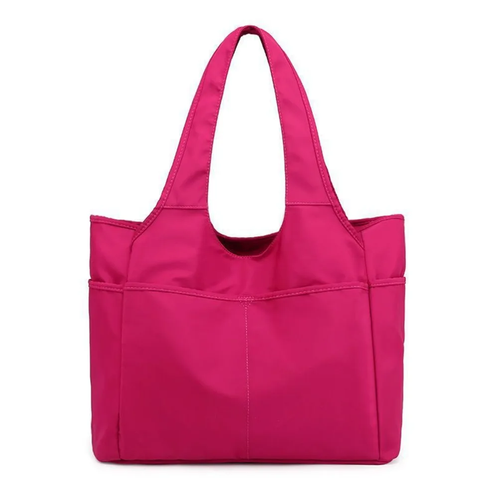 Fashion Oxford Cloth Large Commuting Bag Multi-pocket Zipper Nylon Shoulder Bag Korean Style Large Capacity Handbag Work
Fashion Oxford Cloth Large Commuting Bag Multi-pocket Zipper Nylon Shoulder Bag Korean Style Large Capacity Handbag Work