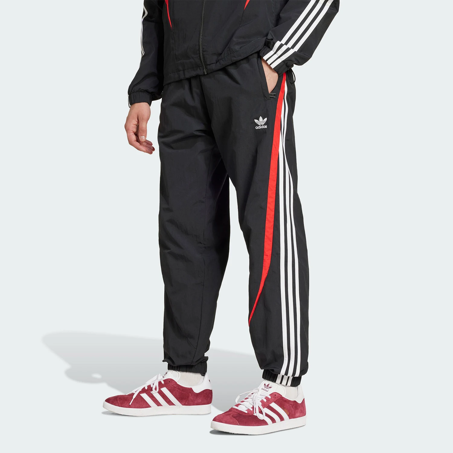 Adidas Authentic Three Leaves Men's Woven Loose Sports Tapered Pants IX9646
Adidas Authentic Three Leaves Men's Woven Loose Sports Tapered Pants IX9646