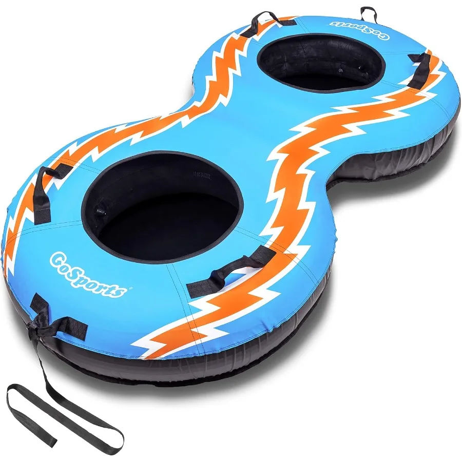 Heavy Duty 2 Person Winter Snow Tube with Premium Canvas Cover - Retro
Heavy Duty 2 Person Winter Snow Tube with Premium Canvas Cover - Retro