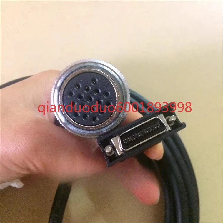Suitable for central China numerical control servo encoder cable HSV-160-020 HSV-180U GK605 motor
Suitable for central China numerical control servo encoder cable HSV-160-020 HSV-180U GK605 motor