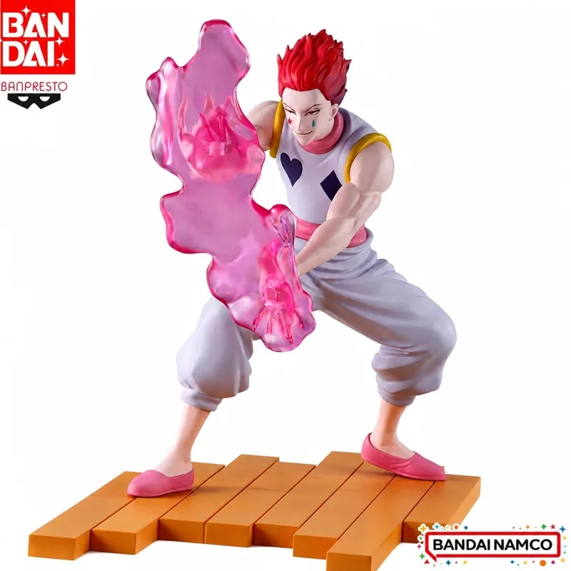 In Stock Bandai Original Banpresto Hunterxhunter Hisoka Action Figure Model Doll Brand New Boxed Anime Characters Toys Model
In Stock Bandai Original Banpresto Hunterxhunter Hisoka Action Figure Model Doll Brand New Boxed Anime Characters Toys Model