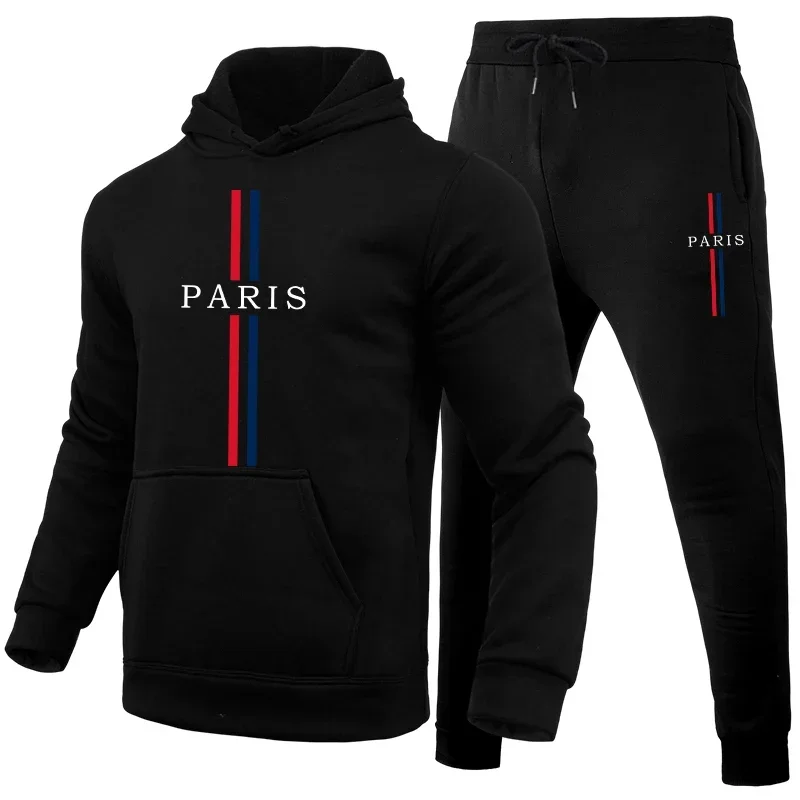 2025 Mens Tracksuit Trend Printing Hooded Sweatshirts Set Hot Sales Casual Sports Jogging Street Clothing Fashion Men's Suit
2025 Mens Tracksuit Trend Printing Hooded Sweatshirts Set Hot Sales Casual Sports Jogging Street Clothing Fashion Men's Suit