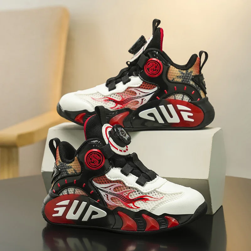 Thick Shock Absorbing Sole Kids Shoes Loose Fit Study Outdoor Activity Shoes
Thick Shock Absorbing Sole Kids Shoes Loose Fit Study Outdoor Activity Shoes