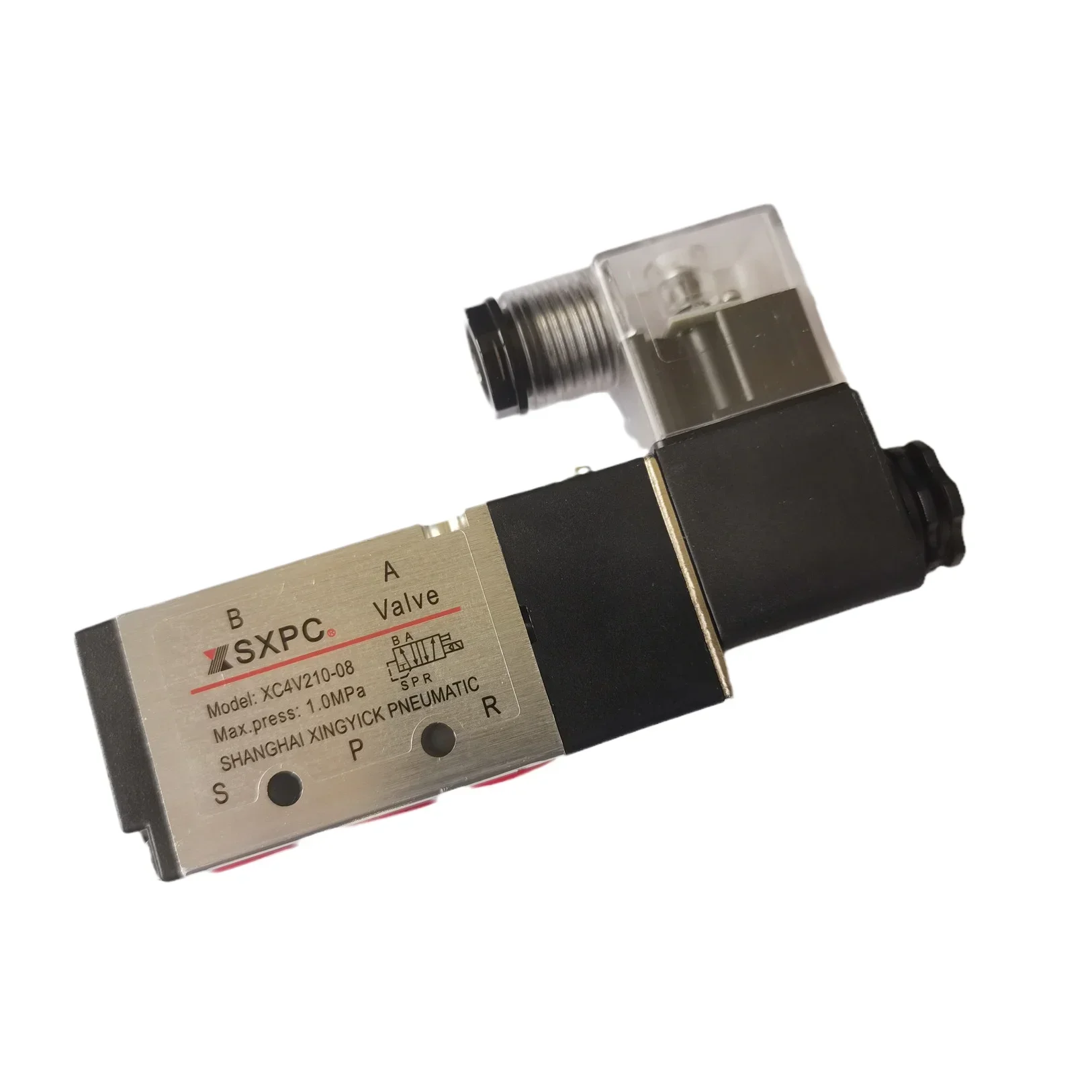 XC4V210-08 DC24V AC220V AC36V AC110V 12 solenoid valve
XC4V210-08 DC24V AC220V AC36V AC110V 12 solenoid valve