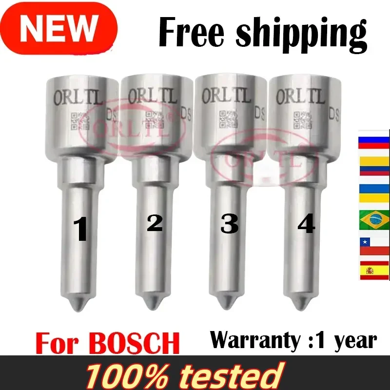 4PCS DSLA154P1129 Commmon Rail Fuel Injection Nozzle DSLA 154P 1129 Repair Kits DSLA 154 P 1129 For Auto Engine Injector
4PCS DSLA154P1129 Commmon Rail Fuel Injection Nozzle DSLA 154P 1129 Repair Kits DSLA 154 P 1129 For Auto Engine Injector