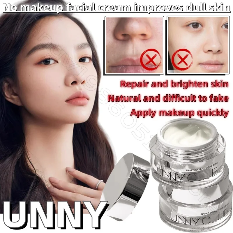 UNNY Natural Illumination Cream Lazy Cream Moisturizing, Nourishing, Modifying Skin Color, Brightening Dull Skin Base Makeup 50g
UNNY Natural Illumination Cream Lazy Cream Moisturizing, Nourishing, Modifying Skin Color, Brightening Dull Skin Base Makeup 50g