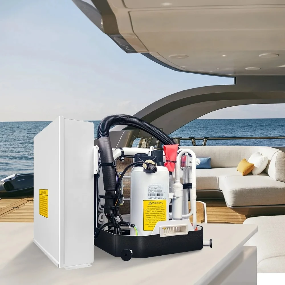EE1 G-r-e-e Self-contained Marine Air Conditioner for Boat 9000Btu 16000Btu 24000Btu Water Cooled Chiller Vessel Air Conditionin
EE1 G-r-e-e Self-contained Marine Air Conditioner for Boat 9000Btu 16000Btu 24000Btu Water Cooled Chiller Vessel Air Conditionin