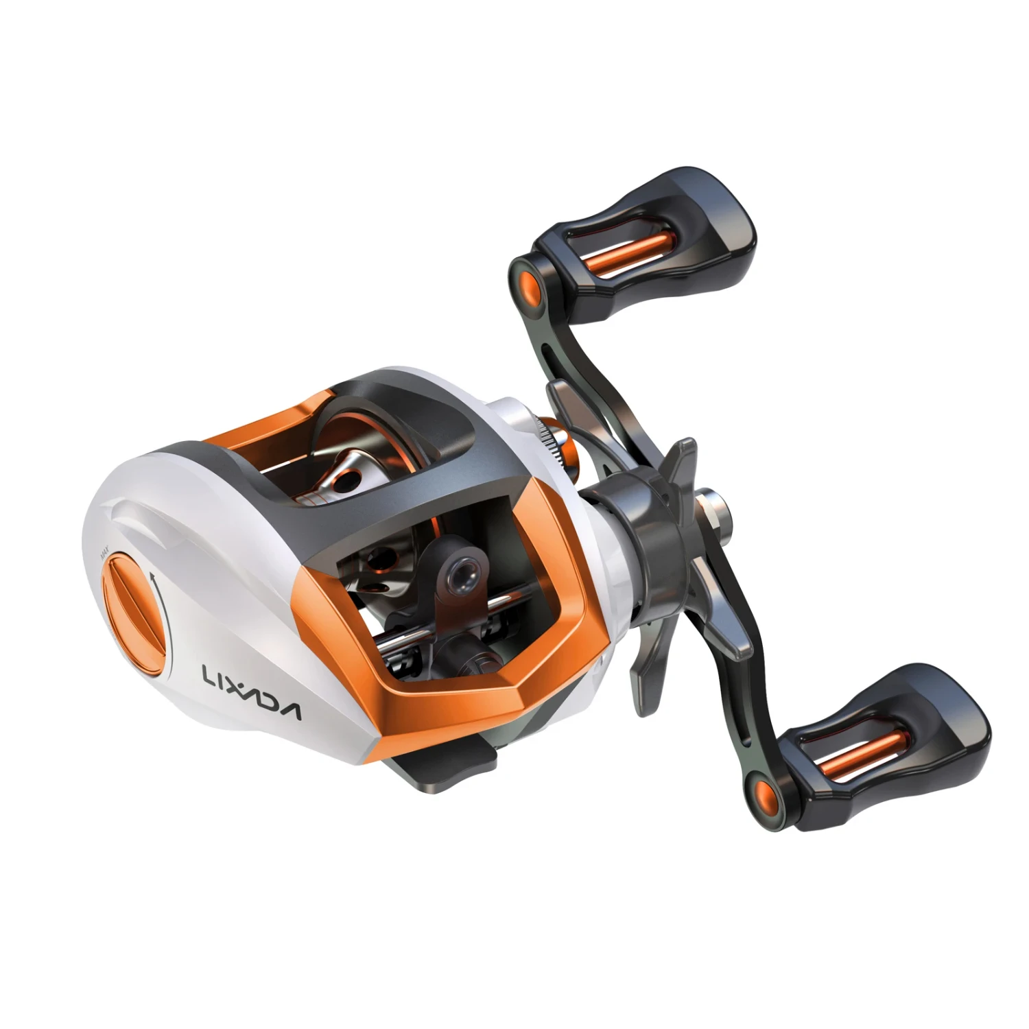 12+1 Ball Bearings Baitcasting Reel Fishing Fly High Speed Fishing Reel with Brake System Fishing wheel
12+1 Ball Bearings Baitcasting Reel Fishing Fly High Speed Fishing Reel with Brake System Fishing wheel
